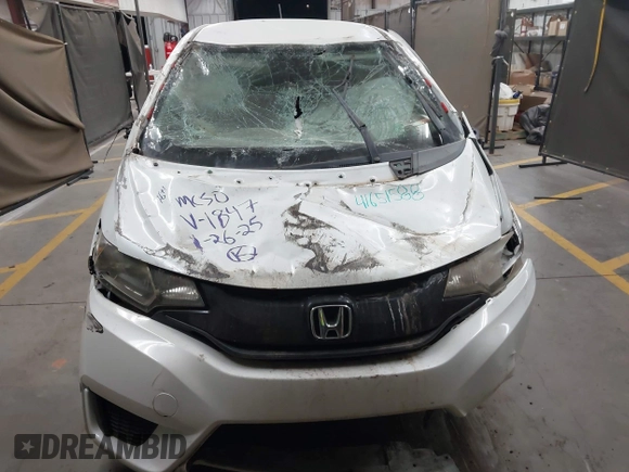 2016 Honda Fit LX with VIN JHMGK5H5XGX021847, listed as a IAAI auction lot 41651588 with 18,140 mi miles. Bid and sale history available at carsss.com. Image 12.