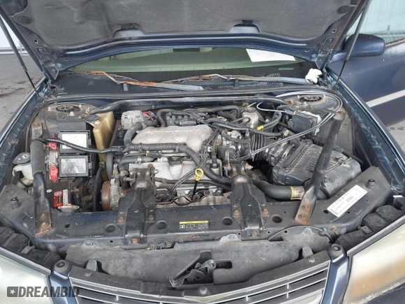 2002 Chevrolet Impala with VIN 2G1WF52E029334948, listed as a IAAI auction lot 41658837 with 127,565 mi miles. Bid and sale history available at carsss.com. Image 10.