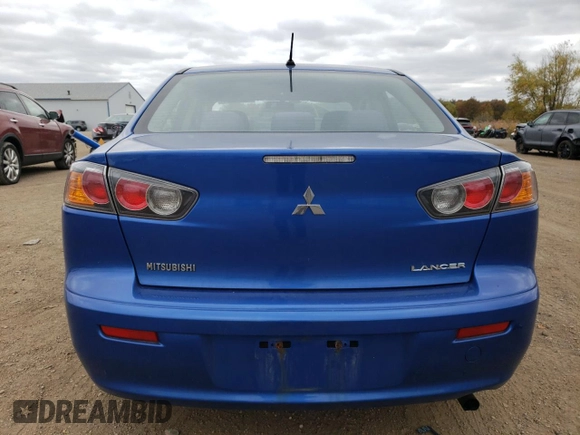 2012 Mitsubishi Lancer ES with VIN JA32U2FU8CU007244, listed as a Copart auction lot 79088464 with 152,562 mi miles and Salvage Title. Bid and sale history available at carsss.com. Image 6.