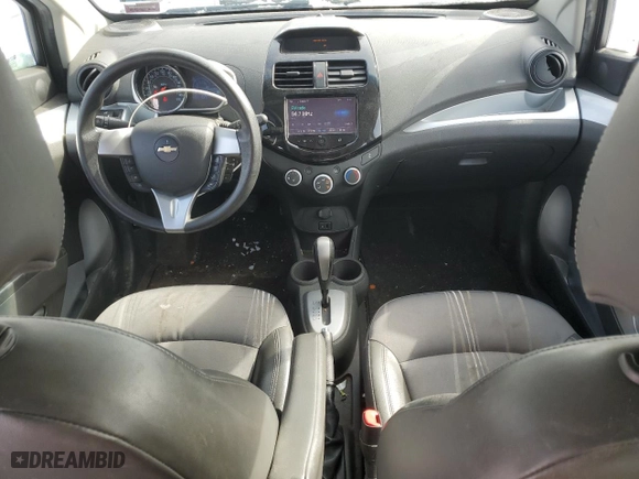 2015 Chevrolet Spark LT with VIN KL8CD6S92FC787064, listed as a Copart auction lot 46996425 with 100,749 mi miles and Salvage Title. Bid and sale history available at carsss.com. Image 8.