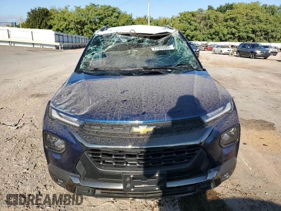 2022 Chevrolet TrailBlazer ACTIV with VIN KL79MVSL6NB034033, listed as a Copart auction lot 71394084 with 49,700 mi miles and Salvage Title. Bid and sale history available at DreamBid. Image 5.