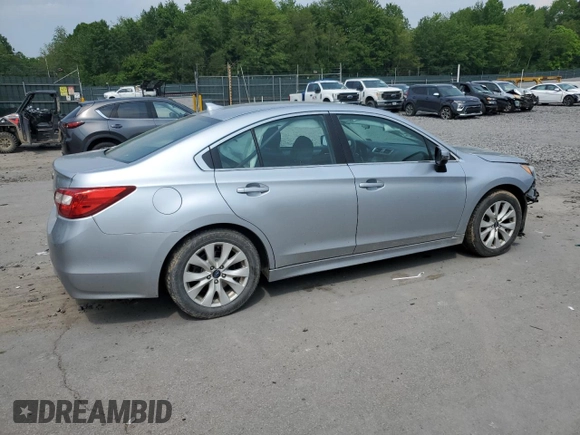 2016 Subaru Legacy Premium with VIN 4S3BNAF68G3020968, listed as a Copart auction lot 59318705 with 183,192 mi miles and Salvage title. Bid and sale history available at DreamBid. Image 3.
