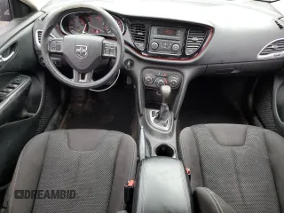 2015 Dodge Dart SXT z VIN 1C3CDFBBXFD352379, wystawiony jako Copart lot #54332815 z przebiegiem 108 986 mil mil oraz Szkody całkowita. Historia ofert i sprzedaży dostępna na DreamBid. Obrazek 8.