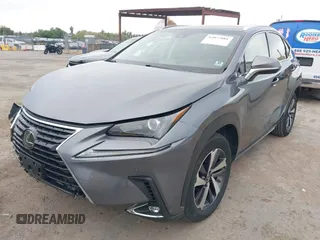 2018 Lexus NX with VIN JTJBARBZ4J2159340, listed as a IAAI auction lot 42077081 with 36,680 mi miles. Bid and sale history available at carsss.com. Image 18.