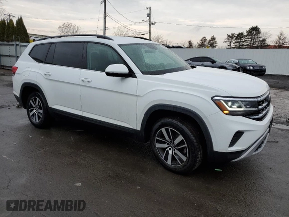 2021 Volkswagen Atlas SE z VIN 1V2LP2CA7MC514133, wystawiony jako Copart lot #46758195 z przebiegiem 48 184 mil mil oraz Szkoda całkowita • Salvage title. Historia ofert i sprzedaży dostępna na DreamBid. Obrazek 4.