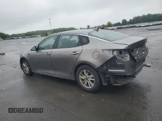 2017 Kia Optima LX z VIN 5XXGT4L39HG145177, wystawiony jako Copart lot #60288975 z przebiegiem 89 237 mil mil oraz Szkoda całkowita • Salvage title. Historia ofert i sprzedaży dostępna na DreamBid. Obrazek 2.