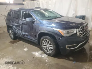 2018 GMC Acadia SLE z VIN 1GKKNSLS8JZ132511, wystawiony jako Copart lot #46825975 z przebiegiem 117 849 mil mil oraz Szkoda całkowita • Salvage title. Historia ofert i sprzedaży dostępna na DreamBid. Obrazek 4.