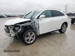 2015 Lexus RX 350 with VIN JTJBK1BA8F2475033, listed as a Copart auction lot 54568215 with 120,253 mi miles and Salvage Title. Bid and sale history available at DreamBid. Image 1.