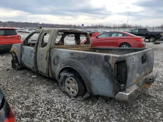 2016 Nissan Frontier S with VIN 1N6BD0CT9GN789858, listed as a Copart auction lot 46238905 with 0 mi miles and Salvage Title. Bid and sale history available at carsss.com. Image 2.