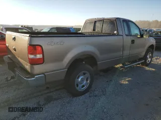 2006 Ford F-150 XL with VIN 1FTRF14WX6KB37907, listed as a Copart auction lot 76705714 with 722,973 mi miles and Salvage Title. Bid and sale history available at carsss.com. Image 3.