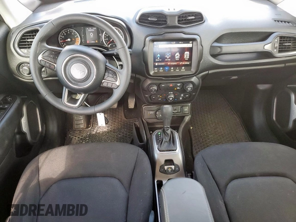 2022 Jeep Renegade Sport с VIN ZACNJDA16NPN65644, выставлен на аукционе Copart как лот 62510355 с пробегом 31 482 миль миль и Списание • Salvage title. История ставок и продаж доступна на DreamBid. Изображение 8.