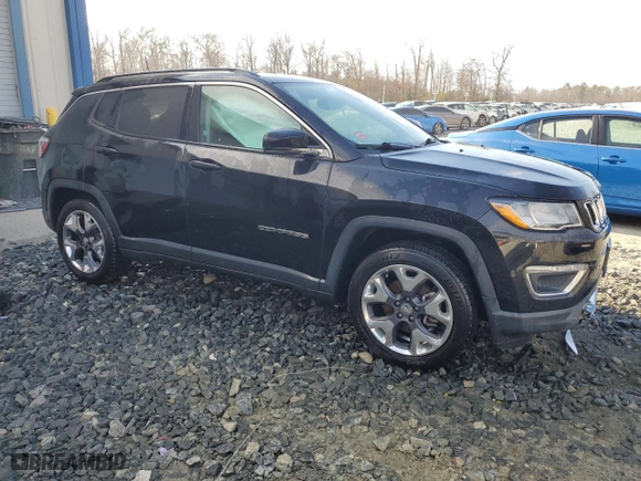 2019 Jeep Compass Limited with VIN 3C4NJCCB7KT676145, listed as a Copart auction lot 47677855 with 93,842 mi miles and Clean Title. Bid and sale history available at carsss.com. Image 4.