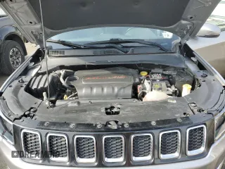 2021 Jeep Compass Limited with VIN 3C4NJDCB6MT528495, listed as a Copart auction lot 48039575 with 69,006 mi miles and Salvage Title. Bid and sale history available at DreamBid. Image 12.