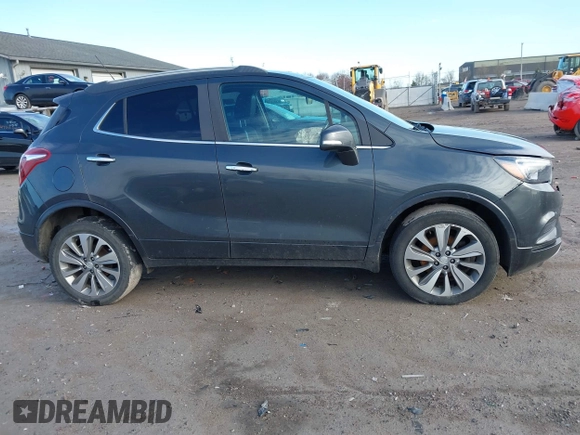 2018 Buick Encore Preferred with VIN KL4CJASB2JB716588, listed as a IAAI auction lot 41955879 with 162,152 mi miles. Bid and sale history available at carsss.com. Image 12.