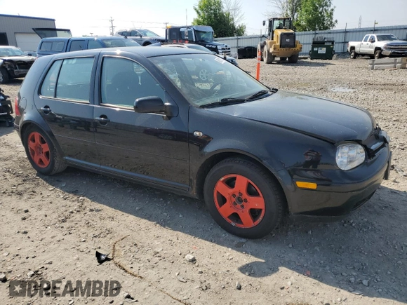 2004 Volkswagen Golf GL с VIN 9BWFL61J744017815, выставлен на аукционе Copart как лот 60101185 с пробегом 254 490 миль миль и Чистый • Clean title. История ставок и продаж доступна на DreamBid. Изображение 4.