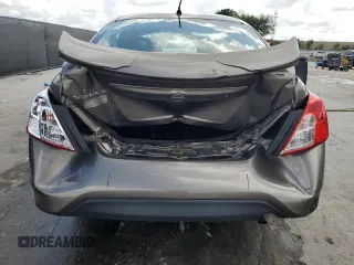2016 Nissan Versa S with VIN 3N1CN7AP8GL914838, listed as a Copart auction lot 52684755 with 135,373 mi miles and Salvage Title. Bid and sale history available at carsss.com. Image 6.