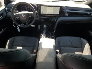 2025 Toyota Camry LE with VIN 4T1DAACK6SU559271, listed as a Copart auction lot 52409575 with 4,474 mi miles and Salvage Title. Bid and sale history available at carsss.com. Image 8.