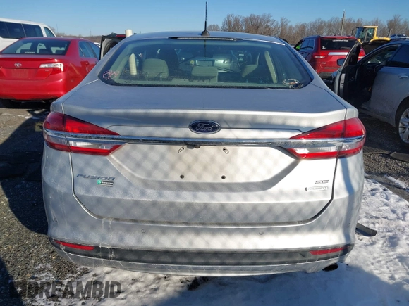 2017 Ford Fusion SE with VIN 3FA6P0HD1HR126477, listed as a IAAI auction lot 41297825 with 98,024 mi miles. Bid and sale history available at carsss.com. Image 16.