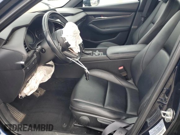 2019 Mazda 3 с VIN JM1BPBJM2K1138699, выставлен на аукционе Copart как лот 58091875 с пробегом 78 892 миль миль и Списание • Salvage title. История ставок и продаж доступна на DreamBid. Изображение 7.