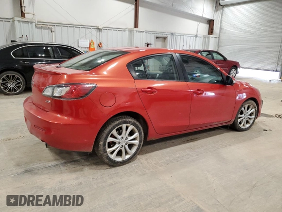 2010 Mazda 3 S Sport with VIN JM1BL1S53A1221344, listed as a Copart auction lot 50987055 with 185,336 mi miles and Non Repairable. Bid and sale history available at DreamBid. Image 3.