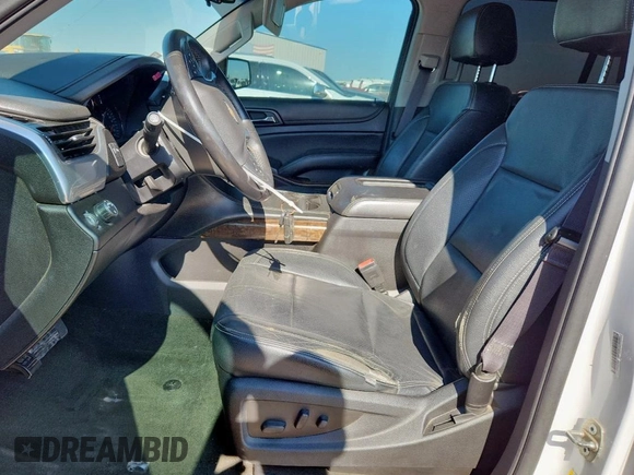2016 Chevrolet Tahoe LS with VIN 1GNSCAKC6GR355149, listed as a Copart auction lot 60883305 with 179,782 mi miles and Salvage title. Bid and sale history available at DreamBid. Image 7.