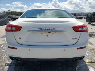2015 Maserati Ghibli S Q4 z VIN ZAM57RTA5F1135113, wystawiony jako Copart lot #59631945 z przebiegiem 67 000 mil mil oraz Czysty tytuł • Clean title. Historia ofert i sprzedaży dostępna na DreamBid. Obrazek 6.