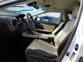 2017 Lexus RX with VIN JTJBZMCA5H2016086, listed as a Copart auction lot 46939925 with 96,919 mi miles and Salvage Title. Bid and sale history available at carsss.com. Image 7.