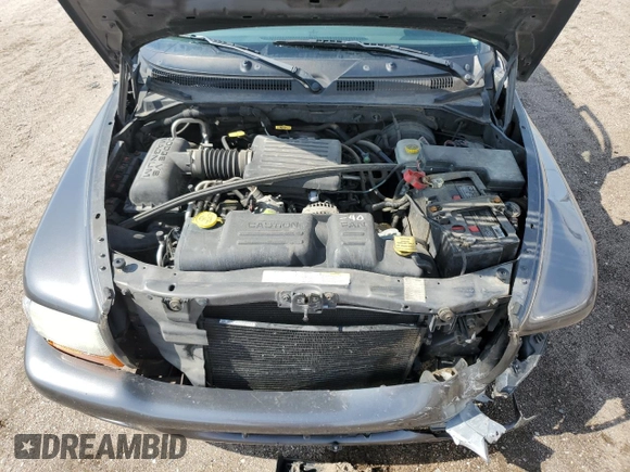 2003 Dodge Durango SLT with VIN 1D4HS48N43F577185, listed as a Copart auction lot 57645345 with Not provided miles and Salvage title. Bid and sale history available at DreamBid. Image 12.
