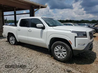 2022 Nissan Frontier Pro-4X with VIN 1N6ED1EK2NN665676, listed as a Copart auction lot 62033425 with 22,776 mi miles and Salvage title. Bid and sale history available at DreamBid. Image 4.