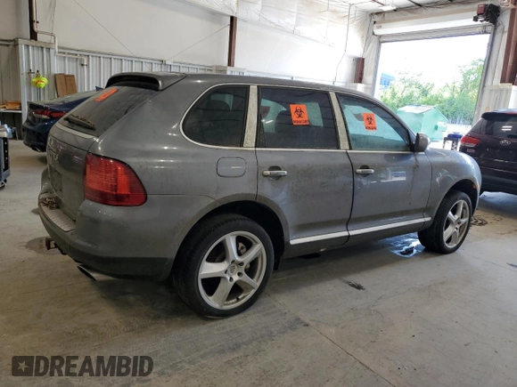 2004 Porsche Cayenne S with VIN WP1AB29P24LA69737, listed as a Copart auction lot 59908245 with Not provided miles and Clean title. Bid and sale history available at DreamBid. Image 3.