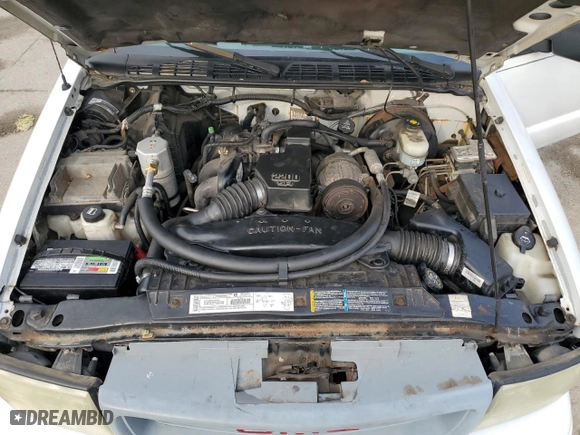 2003 GMC Sonoma SLS with VIN 1GTCS14H438253101, listed as a Copart auction lot 81305454 with 91,801 mi miles and Clean Title. Bid and sale history available at carsss.com. Image 11.