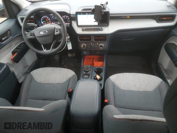 2023 Ford Maverick XL с VIN 3FTTW8F90PRA49967, выставлен на аукционе Copart как лот 55772845 с пробегом 66 622 миль миль и Списание • Salvage title. История ставок и продаж доступна на DreamBid. Изображение 8.