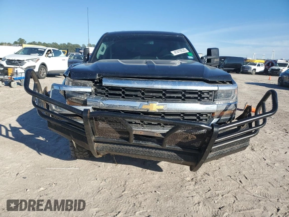 2018 Chevrolet Silverado 1500 Work Truck with VIN 3GCUKNEC7JG398378, listed as a Copart auction lot 41419535 with 102,514 mi miles and Salvage Title. Bid and sale history available at carsss.com. Image 5.