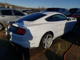 2019 Ford Mustang GT with VIN 1FA6P8CF3K5115062, listed as a Copart auction lot 87448904 with 31,253 mi miles and Salvage title. Bid and sale history available at DreamBid. Image 3.