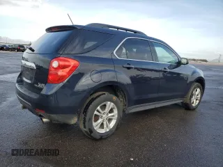 2015 Chevrolet Equinox LT with VIN 2GNFLGE35F6226264, listed as a Copart auction lot 53704955 with 212,392 mi miles and Salvage Title. Bid and sale history available at carsss.com. Image 3.