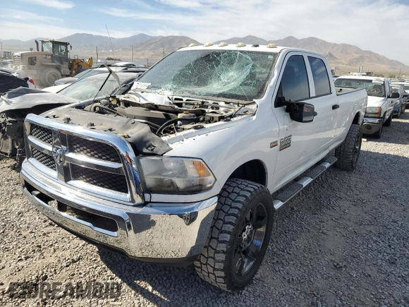 2014 Ram 2500 Tradesman with VIN 3C6UR5HJ9EG296714, listed as a Copart auction lot 73798094 with 176,067 mi miles and Salvage Title. Bid and sale history available at carsss.com. Image 1.