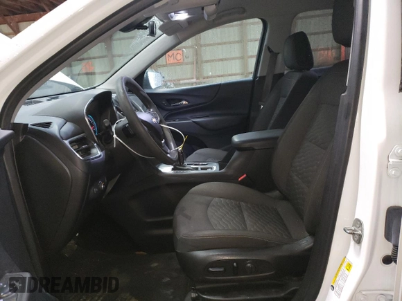 2019 Chevrolet Equinox LT with VIN 2GNAXKEV9K6255537, listed as a Copart auction lot 51057115 with 174,855 mi miles and Salvage Title. Bid and sale history available at carsss.com. Image 7.