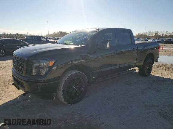 2019 Nissan Titan XD SL with VIN 1N6BA1F41KN529918, listed as a Copart auction lot 85999634 with 91,086 mi miles and Salvage Title. Bid and sale history available at carsss.com. Image 1.
