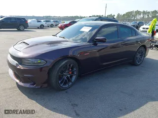 2020 Dodge Charger Scat Pack with VIN 2C3CDXGJ3LH181298, listed as a IAAI auction lot 41813042 with 45,600 mi miles. Bid and sale history available at carsss.com. Image 20.