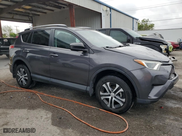 2017 Toyota RAV4 LE with VIN 2T3BFREV4HW656340, listed as a Copart auction lot 47730805 with 70,480 mi miles and Salvage Title. Bid and sale history available at carsss.com. Image 4.