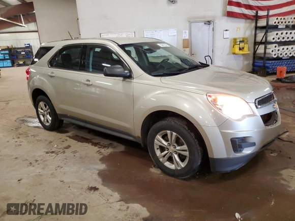 2014 Chevrolet Equinox LS z VIN 2GNALAEK6E6301681, wystawiony jako Copart lot #58813545 z przebiegiem 181 731 mil mil oraz Czysty tytuł • Clean title. Historia ofert i sprzedaży dostępna na DreamBid. Obrazek 4.