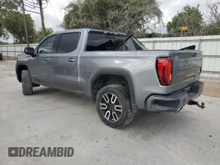 2022 GMC Sierra 1500 Limited AT4 with VIN 3GTP9EEL5NG115619, listed as a Copart auction lot 78407284 with 51,616 mi miles and Salvage Title. Bid and sale history available at carsss.com. Image 2.