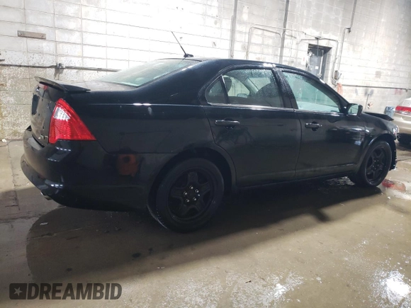 2010 Ford Fusion SE with VIN 3FAHP0HG5AR185525, listed as a Copart auction lot 54050015 with 168,629 mi miles and Salvage Title. Bid and sale history available at carsss.com. Image 3.