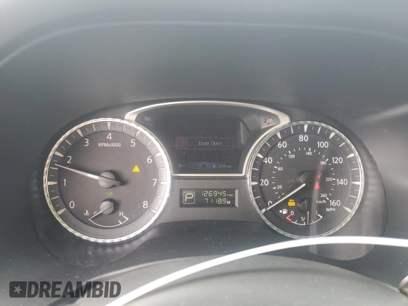 2015 Infiniti QX60 with VIN 5N1AL0MN4FC524689, listed as a Copart auction lot 80736604 with 126,945 mi miles and Salvage Title. Bid and sale history available at DreamBid. Image 9.