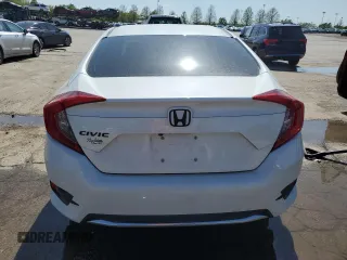 2019 Honda Civic LX with VIN 2HGFC2F66KH585479, listed as a Copart auction lot 53737065 with 65,124 mi miles and Salvage Title. Bid and sale history available at DreamBid. Image 6.
