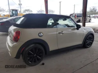 2020 MINI Convertible Cooper S with VIN WMWWJ5C02L3L07685, listed as a Copart auction lot 51907255 with 26,804 mi miles and Salvage Title. Bid and sale history available at DreamBid. Image 3.