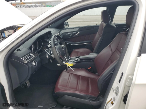 2016 Mercedes-Benz E-Class AMG E 63 S with VIN WDDHF7GB9GB178849, listed as a Copart auction lot 54595574 with 23,587 mi miles. Bid and sale history available at carsss.com. Image 7.