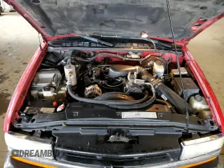 2001 Chevrolet Blazer LT with VIN 1GNCS13W71K106813, listed as a Copart auction lot 48734085 with 205,599 mi miles and Salvage title. Bid and sale history available at DreamBid. Image 12.