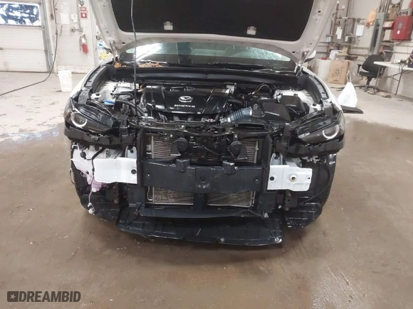 2022 Mazda CX-30 2.5 S Select Package with VIN 3MVDMBBL2NM428390, listed as a IAAI auction lot 41213379 with 34,248 mi miles. Bid and sale history available at carsss.com. Image 20.
