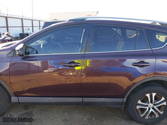2017 Toyota RAV4 LE with VIN 2T3ZFREVXHW329875, listed as a IAAI auction lot 41691220 with 152,518 mi miles. Bid and sale history available at carsss.com. Image 15.